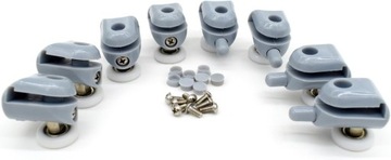 Ролики для душевой кабины – 8 шт. Руххи 22900