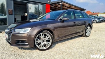 Audi A4 B9 Avant 2.0 TFSI ultra 190KM 2017 Audi A4 Avant 2.0T 190KM Automat Virtual navi czujniki bi xenony 100 bezwy, zdjęcie 12