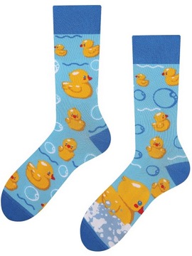 Skarpetki kolorowe TODO SOCKS Rubber Duck 39-42