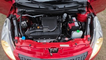 Suzuki Swift V 2011 SUZUKI SWIFT 1.2 i CLUB NAPĘD 4x4 94KM KLIMA!USZKODZONY TYŁ FAKTURA MARŻA!, zdjęcie 27