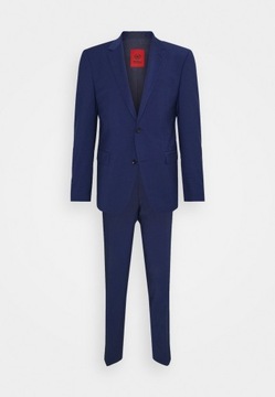 Garnitur slim fit z wełną Strellson r. 58