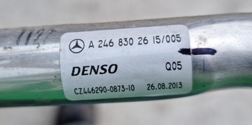 MERCEDES B TŘÍDA W246 PŘÍVODY KLIMATIZACE KPL