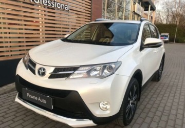 Toyota RAV4 IV MPV D-4D 125 124KM 2015 Toyota RAV4 Toyota RAV4 2.0 D-4D Premium 2.0 Diesel 124KM