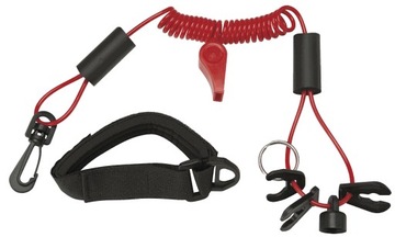 Безопасный прыжок с браслетом и свистком