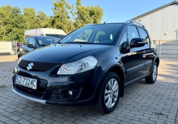 Suzuki SX4 I Hatchback Facelifting 1.6 VVT 120KM 2012 Suzuki SX4 keylessgo POLSKI SALON kamera 4x4 grzane fotele OLEJ CO 7 TYS K