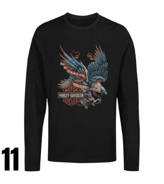 Футболка HARLEY DAVIDSON С ДЛИННЫМ РУКАВОМ 16 PATTERNS L