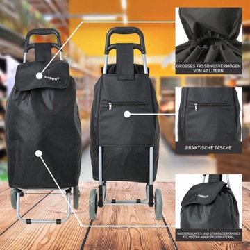 Hoppa – удобная и вместительная тележка для покупок.