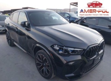 BMW Seria 6 G32 2022 BMW X6M 2022 4.4l 4.4 Benzyna 617KM