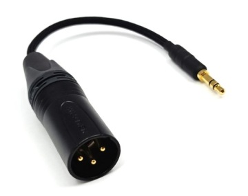 АДАПТЕР XLR «папа» — JACK 3,5 мм, плетеный, 15 см CANARE