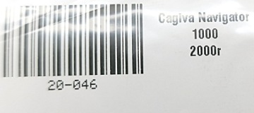 CAGIVA NAVIGATOR 1000 2000 - 2005 ВЕС РУЛЕВОГО КОЛЕСА ПРАВЫЙ