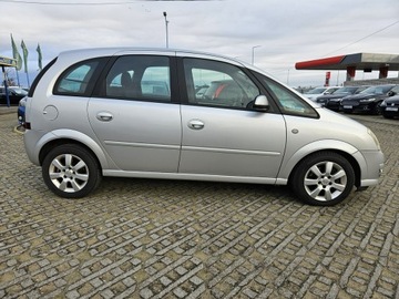 Opel Meriva I 1.7 CDTI ECOTEC 100KM 2006 Opel Meriva 1,7 diesel 101KM, zdjęcie 18