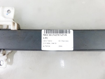 ZVEDÁK OKNO LEVÝ PŘEDNÍ HYUNDAI H-1 SKŘÍŇ