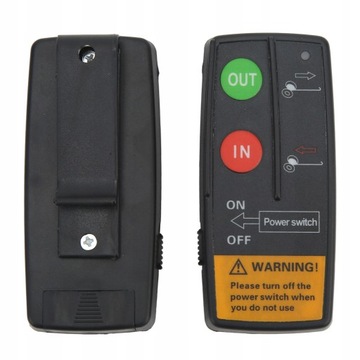 ЛЕБЕДКА ДИСТАНЦИОННАЯ 12В 24В РАДИОУПРАВЛЕНИЕ