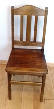 БОЛЬШОЙ ТВЕРДЫЙ деревянный стул сосна СТУЛЬЯ табуреты из массива дерева