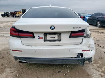BMW Seria 5 G30-G31 2021 BMW Seria 5 530I 2021, od ubezpieczalni 2.0 Benzyna 248KM, zdjęcie 5