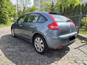 Citroen C4 I 2007 Citroen C4 Citroen C4 1,6 HDI Exclusive Zamiana 1.6 Diesel 109KM, zdjęcie 4
