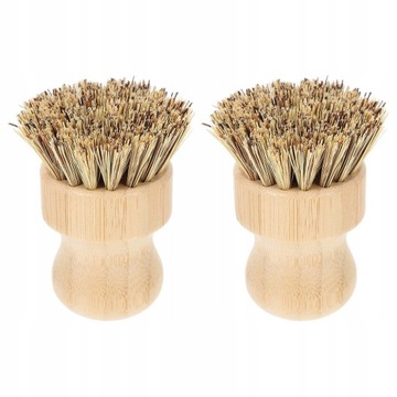 2PCS Sprzątanie kuchenne Wygodne szczotki Wok