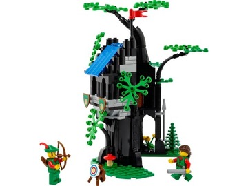 LEGO 40567 Рекламный замок «Лесное убежище»