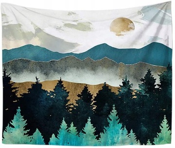 150cm x 200cm 3D wiszący gobelin ścienny