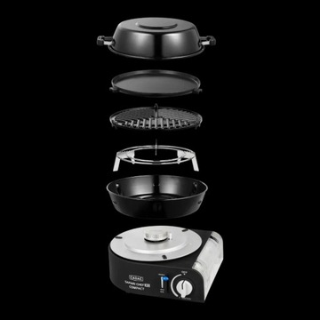 GRILL GAZOWY NA KARTUSZE CADAC SAFARI CHEF 30 COMPACT DO KAMPERA