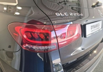 Mercedes GLC C253 SUV Facelifting 2.0 220d 194KM 2020 Mercedes-Benz GLC VAT 23 2.0d 195KM automat 4matic 2020 r., Salon PL, I wl., zdjęcie 9