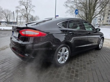 Ford Mondeo V Liftback 1.5 EcoBoost 160KM 2017 FORD MONDEO 1.5l 160KM*TITANIUM Salon PL Serwisowany w ASO 1 Właściciel, zdjęcie 29