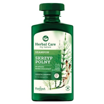 Szampon do włosów Skrzyp Polny HERBAL CARE - 330ml