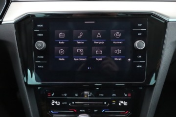Volkswagen Passat B8 Limousine Facelifting 2.0 TDI SCR 200KM 2021 VW Passat 2.0 TDI, Salon Polska, Serwis ASO, zdjęcie 16