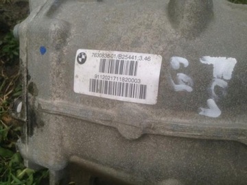 7630836 NÁPRAVA DIFER DIFERENCIÁL 3,46 BMW F01 750I