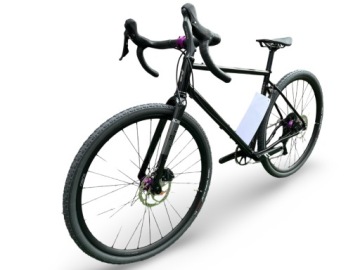ГРАВИЙНЫЙ ВЕЛОСИПЕД RONDO MYLC ST BLACK РАЗМЕР L SHIMANO GRX 1X11 ГИДРАВЛИКА