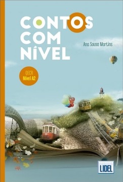 Contos com Nível (A2) - czytanki, teksty uproszczone, język portugalski