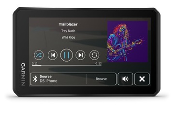 МОТОЦИКЛ С СПУТНИКОВОЙ НАВИГАЦИЕЙ GARMIN