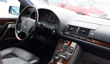 Mercedes CL 1995 Mercedes-Benz CL CL 500 5.0 BENZ 319 KM IDEAL 1995r W-wa 5.0 Benzyna, zdjęcie 1