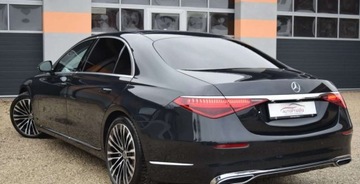 Mercedes Klasa S 2021 Mercedes-Benz Klasa S 400 d 4 MATIC Long 9G-Tronic Head-up Dociagi Hej Mer, zdjęcie 7