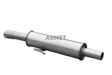 ASMET TŁUMIK UKŁADU WYDECHOWEGO PRZÓD MAZDA 6 1.8 2.0 06.02-08.07