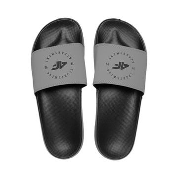 МУЖСКИЕ СПОРТИВНЫЕ РЕЗИНОВЫЕ ШЛЕПКИ ДЛЯ БАССЕЙНА 4F ДЛЯ ЛЕТА ДОМА