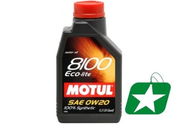 MOTUL 8100 ECO-LITE 0W20 1L