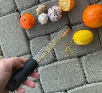 TARKA DO CYTRUSÓW SKÓREK CZOSNKU IMBIRU SERA WARZYW OWOCÓW CZEKOLADY 30 cm