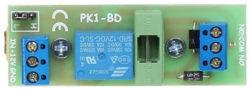 КОНФИГУРИРУЕМЫЙ КОММУТАЦИОННЫЙ РЕЛЕ МОДУЛЬ ПК1-12-PDT ДЕЛЬТА