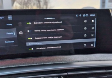 Peugeot 5008 III 2024 Peugeot 5008 GT HYBRYDA 145 Alcantara wzor Najbogatszy Gwarancja fabr. sal, zdjęcie 26