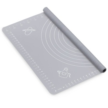 КОВРИК СИЛИКОНОВЫЙ КУХОННЫЙ КОВРИК 30х40см