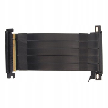 PCIE 4.0 X16 20CM TAŚMA RISER CZARNY