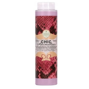 Nesti Dante Chic Animalier Red żel pod prysznic 300ml (P1)