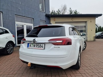 Opel Insignia I Sports Tourer Facelifting 1.4 Turbo ECOTEC LPG 140KM 2016 Opel Insignia 1.4 Turbo Edition Navigacja Kamera, zdjęcie 15