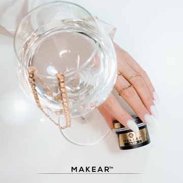 Makear GG02 Gel&Go Гель для наращивания ногтей без опилок Marshmallow 50мл