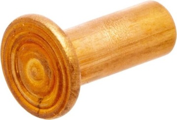 Nit do okładzin hamulcowych DIN 7338B /25 sztuk