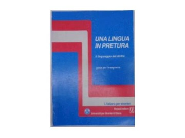 Un lingua in pretura - S.Semplici