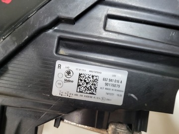 SKODA SCALA 2019 SVĚTLO FULL LED PŘEDNÍ PRAVÁ