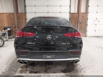 Mercedes GLE V167 2022 Mercedes-Benz GLE 2022 MERCEDES-BENZ AMG GLE 53 COUPE 4MATIC Benzyna 429KM, zdjęcie 7