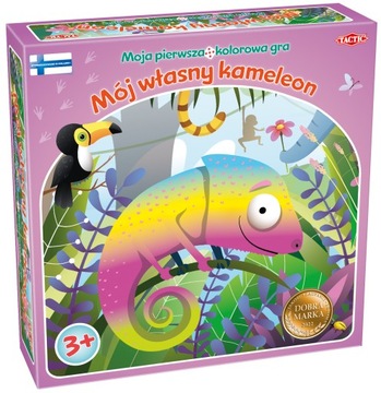 Игра Мой собственный хамелеон